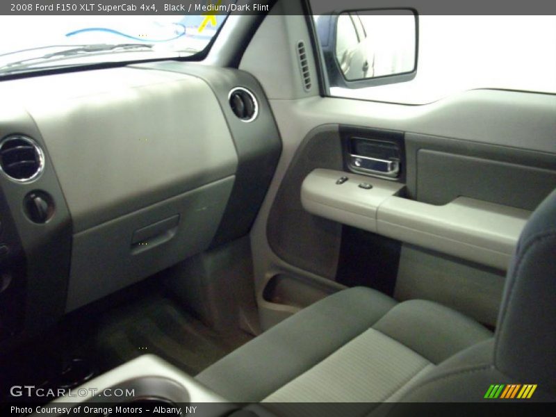 Black / Medium/Dark Flint 2008 Ford F150 XLT SuperCab 4x4