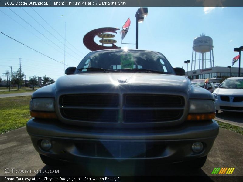 Bright Platinum Metallic / Dark Slate Gray 2001 Dodge Durango SLT