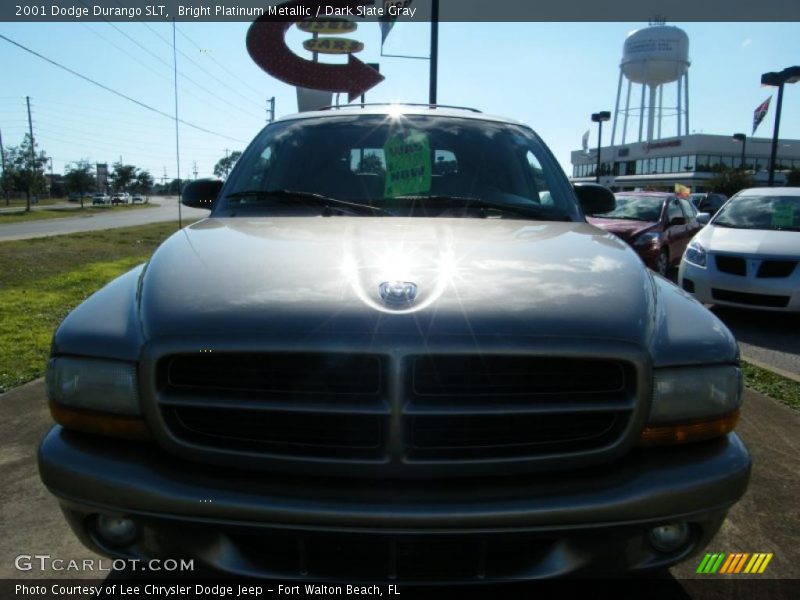 Bright Platinum Metallic / Dark Slate Gray 2001 Dodge Durango SLT