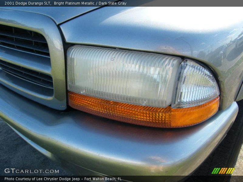 Bright Platinum Metallic / Dark Slate Gray 2001 Dodge Durango SLT