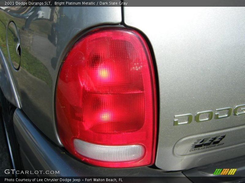 Bright Platinum Metallic / Dark Slate Gray 2001 Dodge Durango SLT