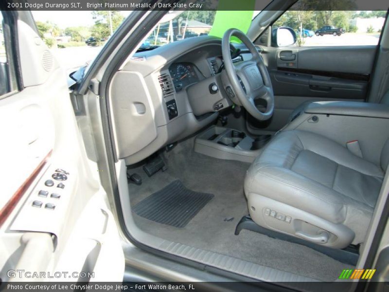  2001 Durango SLT Dark Slate Gray Interior