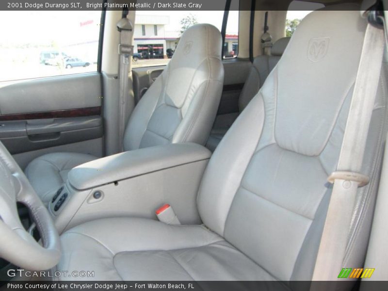  2001 Durango SLT Dark Slate Gray Interior