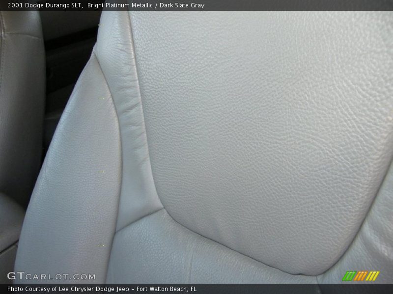  2001 Durango SLT Dark Slate Gray Interior