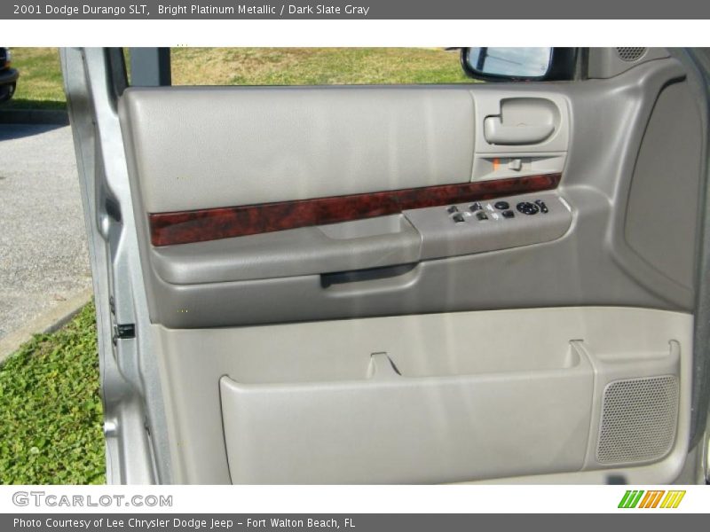  2001 Durango SLT Dark Slate Gray Interior