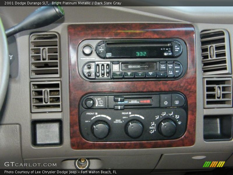 Controls of 2001 Durango SLT