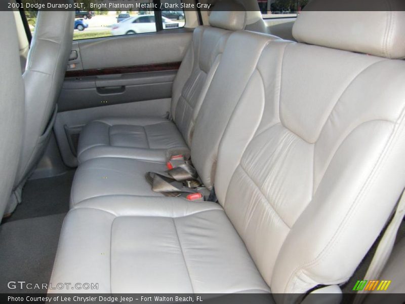  2001 Durango SLT Dark Slate Gray Interior