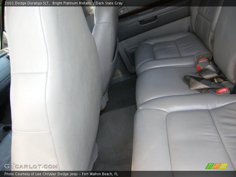  2001 Durango SLT Dark Slate Gray Interior