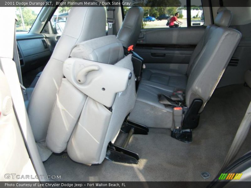  2001 Durango SLT Dark Slate Gray Interior