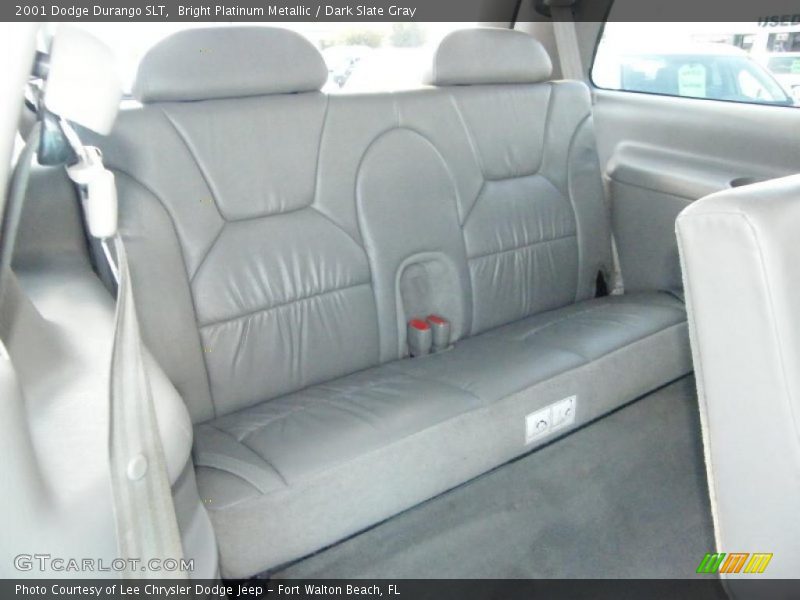  2001 Durango SLT Dark Slate Gray Interior