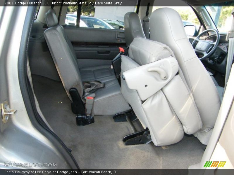  2001 Durango SLT Dark Slate Gray Interior