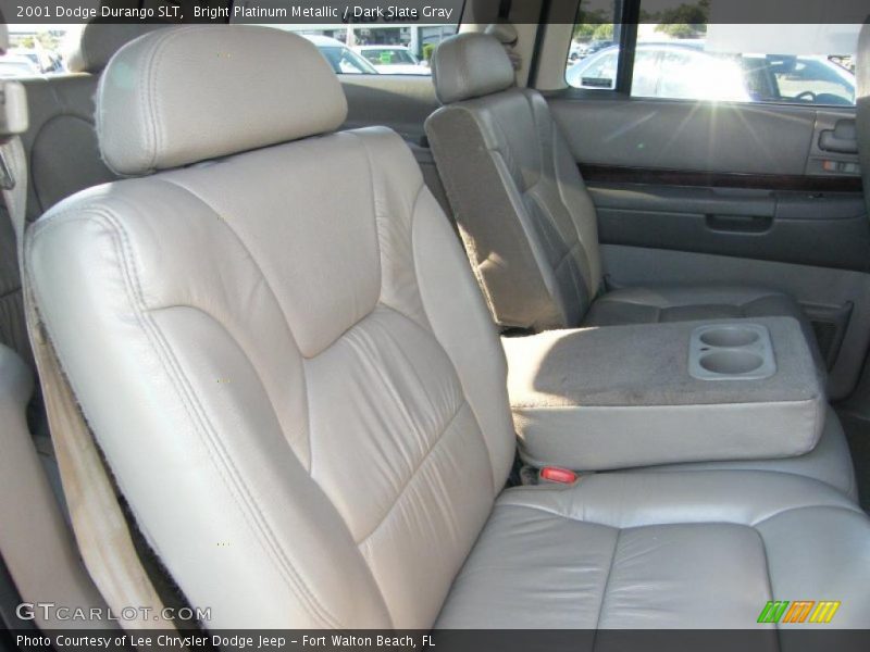  2001 Durango SLT Dark Slate Gray Interior