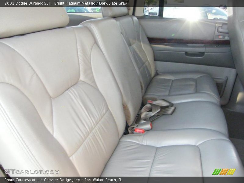  2001 Durango SLT Dark Slate Gray Interior