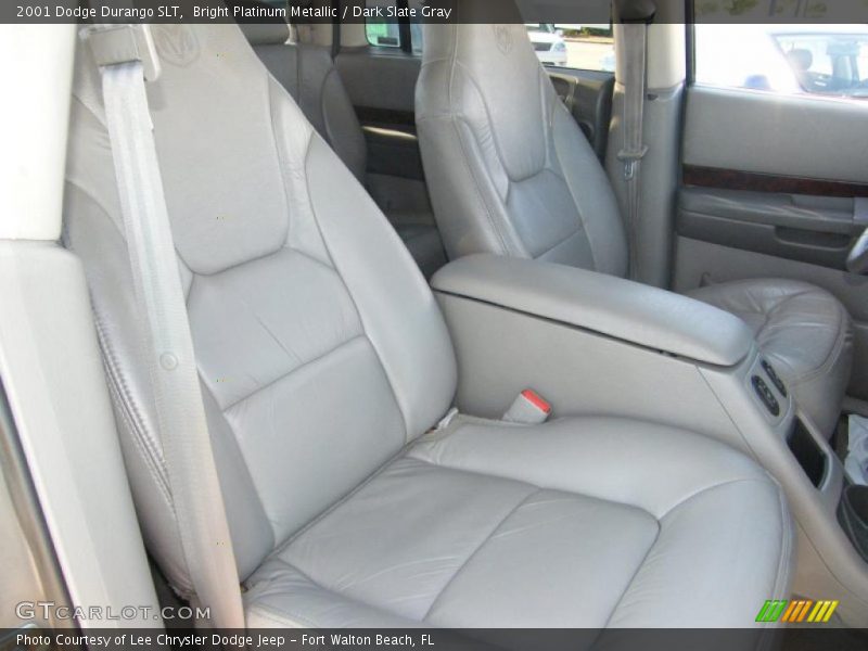  2001 Durango SLT Dark Slate Gray Interior