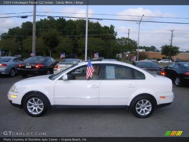 Candy White / Beige 2004 Volkswagen Passat GLS Sedan