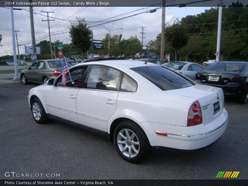 Candy White / Beige 2004 Volkswagen Passat GLS Sedan