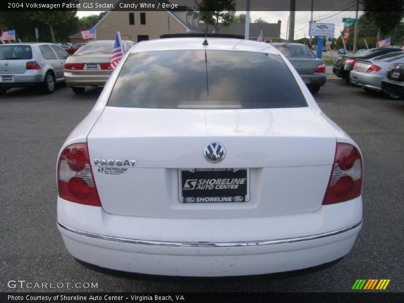 Candy White / Beige 2004 Volkswagen Passat GLS Sedan