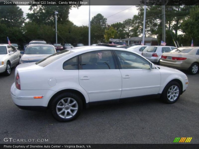 Candy White / Beige 2004 Volkswagen Passat GLS Sedan