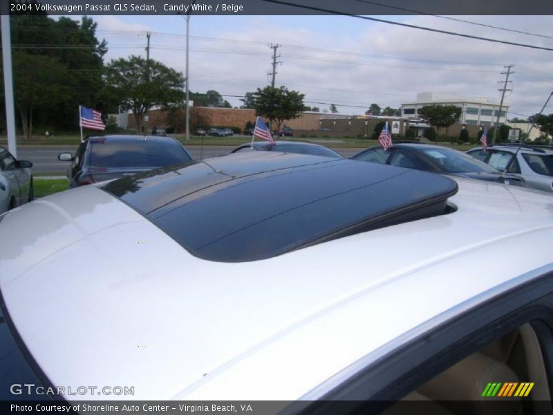 Candy White / Beige 2004 Volkswagen Passat GLS Sedan