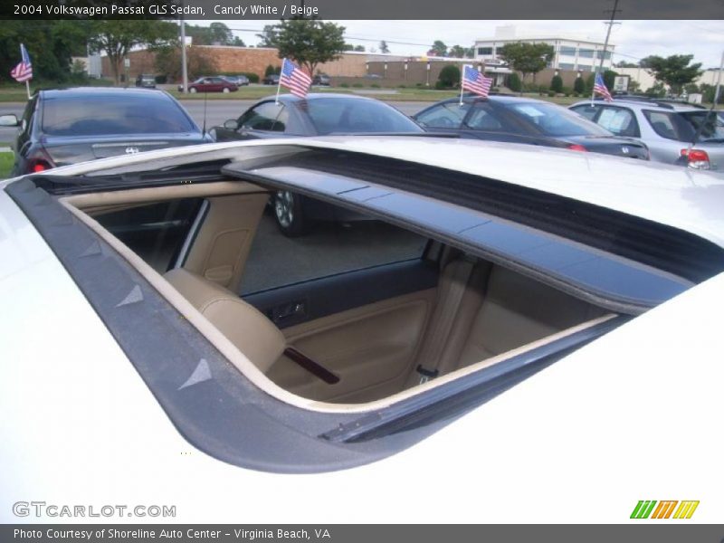 Candy White / Beige 2004 Volkswagen Passat GLS Sedan