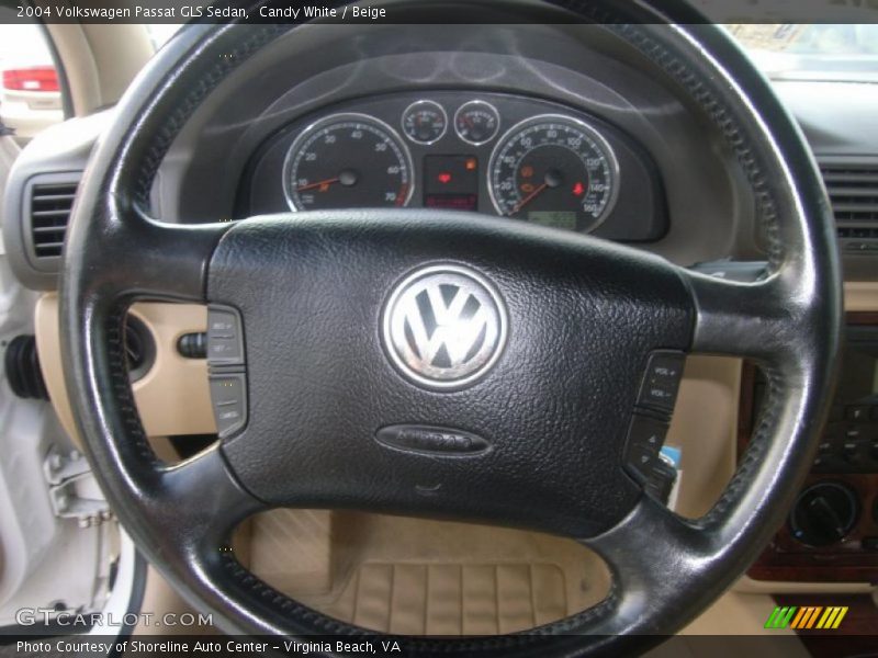 Candy White / Beige 2004 Volkswagen Passat GLS Sedan