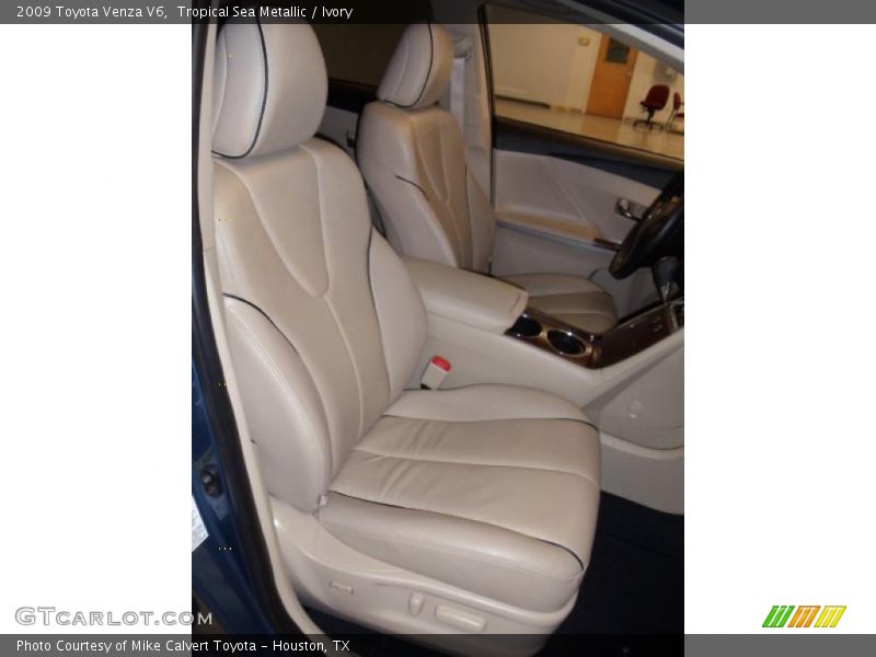 Tropical Sea Metallic / Ivory 2009 Toyota Venza V6