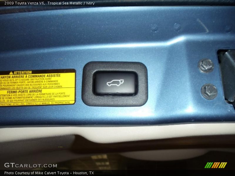 Tropical Sea Metallic / Ivory 2009 Toyota Venza V6