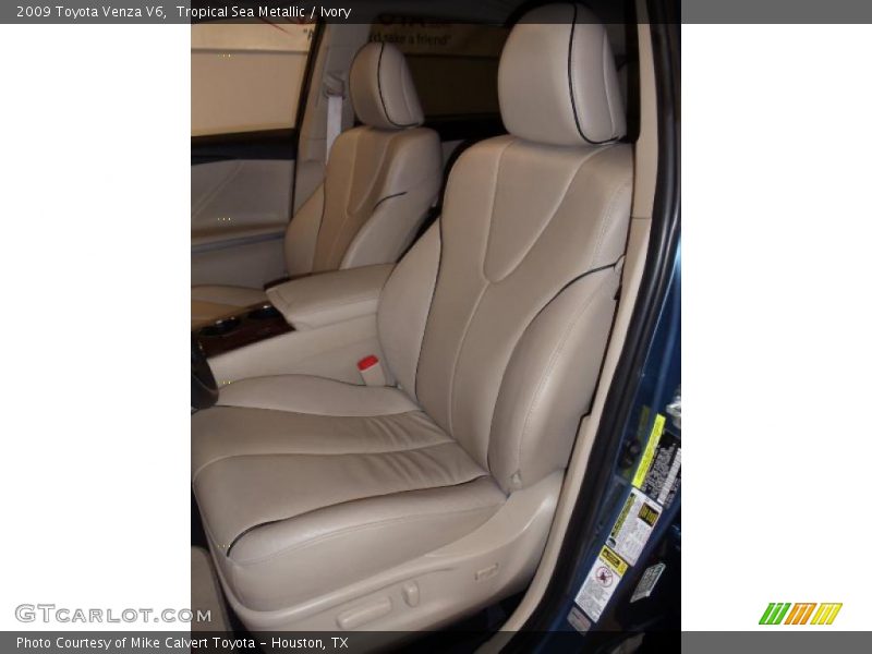 Tropical Sea Metallic / Ivory 2009 Toyota Venza V6