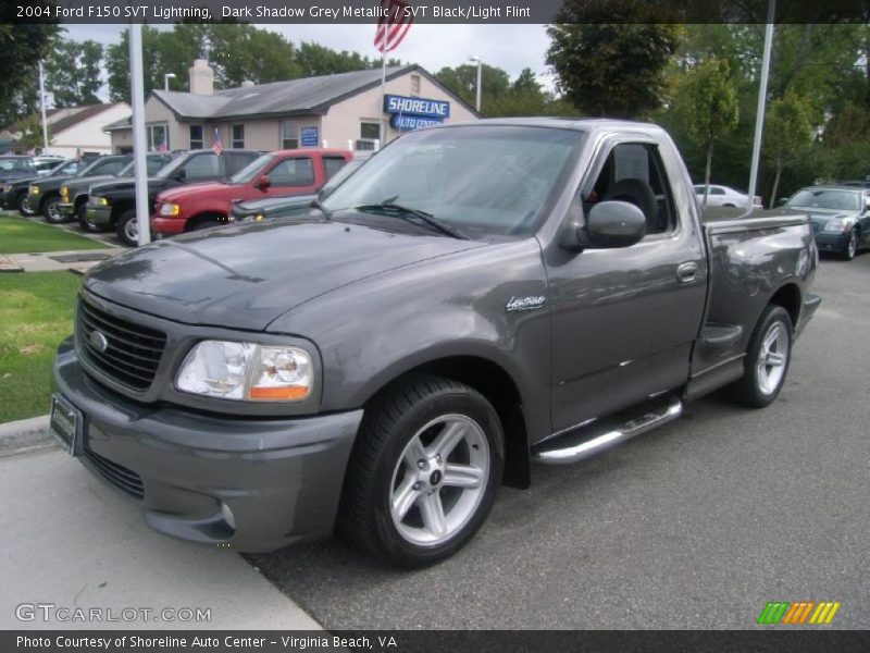  2004 F150 SVT Lightning Dark Shadow Grey Metallic