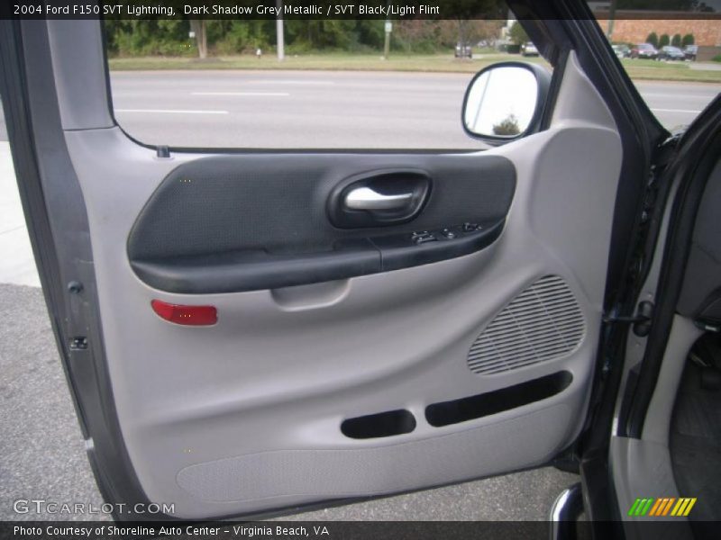  2004 F150 SVT Lightning SVT Black/Light Flint Interior