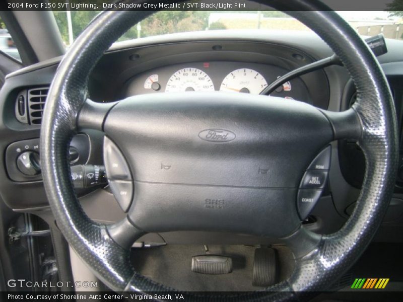  2004 F150 SVT Lightning Steering Wheel