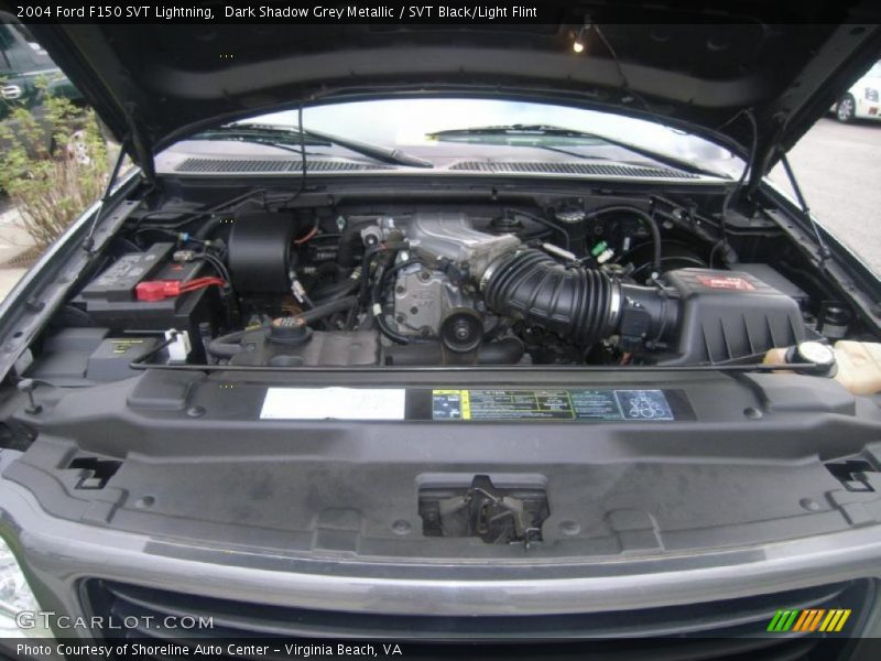  2004 F150 SVT Lightning Engine - 5.4 Liter SVT Supercharged SOHC 16-Valve Triton V8