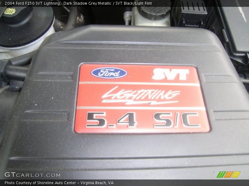 2004 F150 SVT Lightning Engine - 5.4 Liter SVT Supercharged SOHC 16-Valve Triton V8