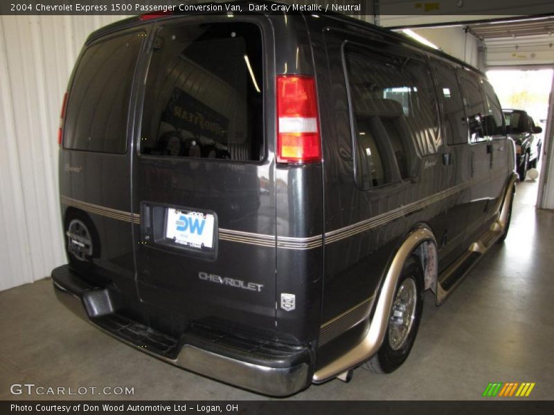 Dark Gray Metallic / Neutral 2004 Chevrolet Express 1500 Passenger Conversion Van