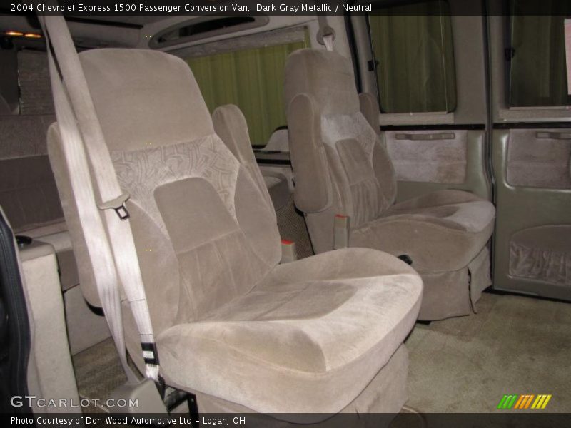  2004 Express 1500 Passenger Conversion Van Neutral Interior