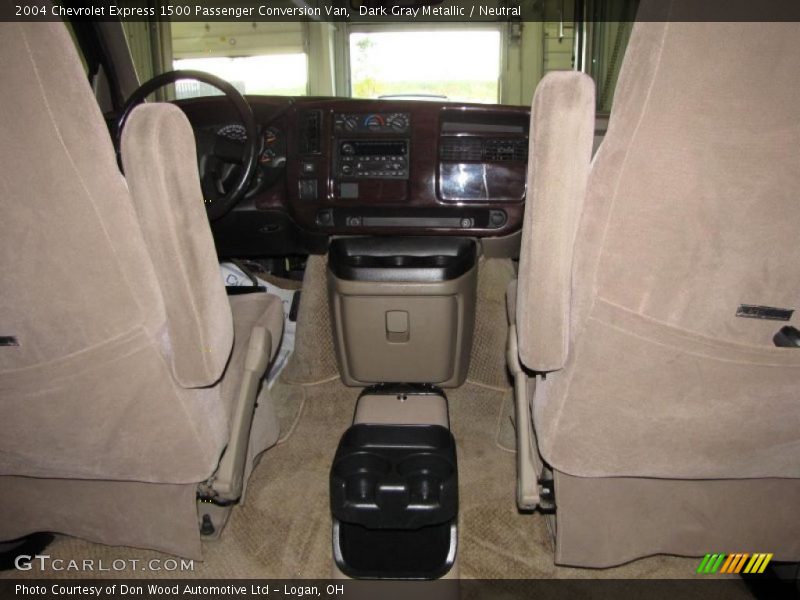  2004 Express 1500 Passenger Conversion Van Neutral Interior