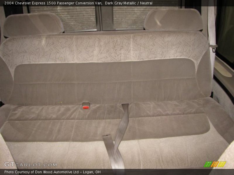  2004 Express 1500 Passenger Conversion Van Neutral Interior