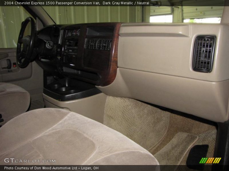  2004 Express 1500 Passenger Conversion Van Neutral Interior