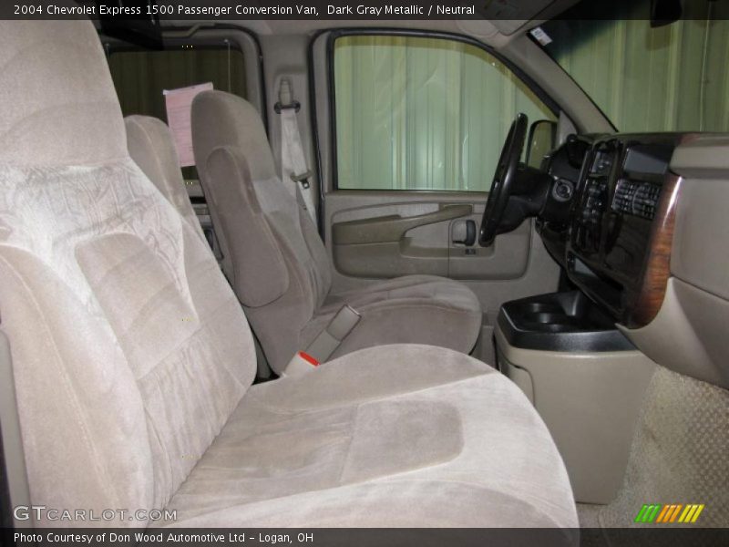  2004 Express 1500 Passenger Conversion Van Neutral Interior