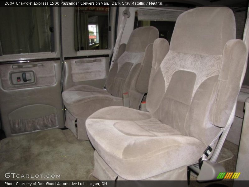  2004 Express 1500 Passenger Conversion Van Neutral Interior