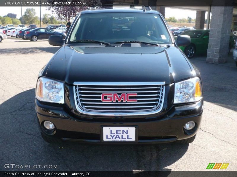 Onyx Black / Ebony 2007 GMC Envoy SLE 4x4
