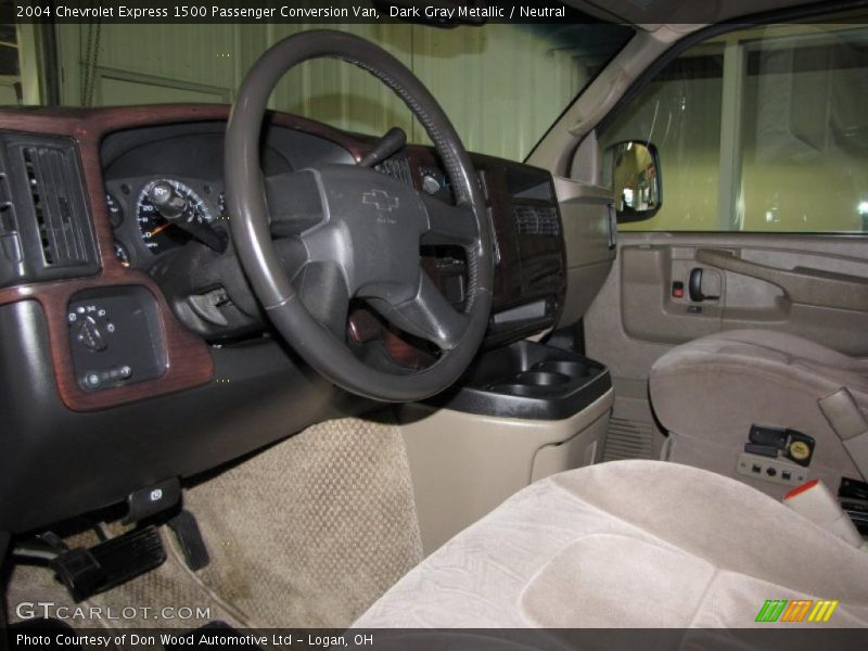  2004 Express 1500 Passenger Conversion Van Neutral Interior