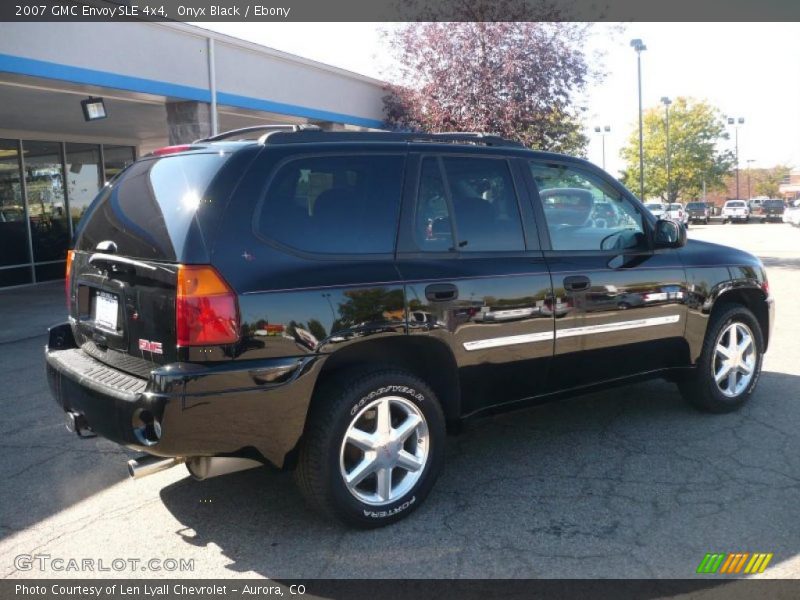 Onyx Black / Ebony 2007 GMC Envoy SLE 4x4