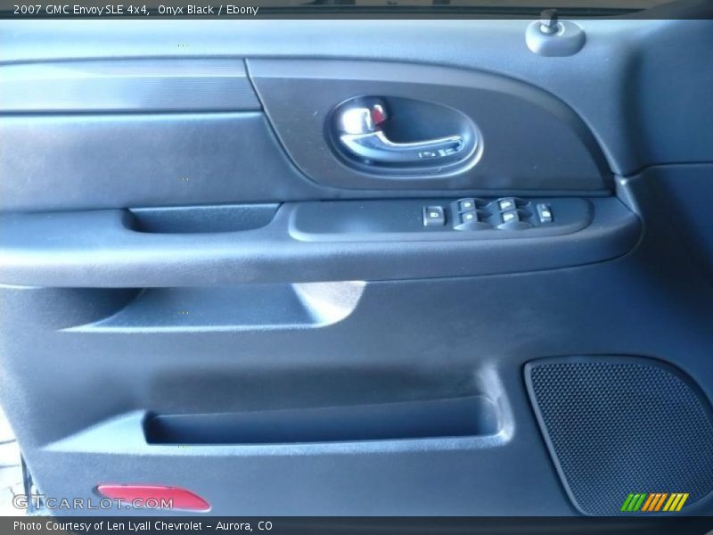 Onyx Black / Ebony 2007 GMC Envoy SLE 4x4