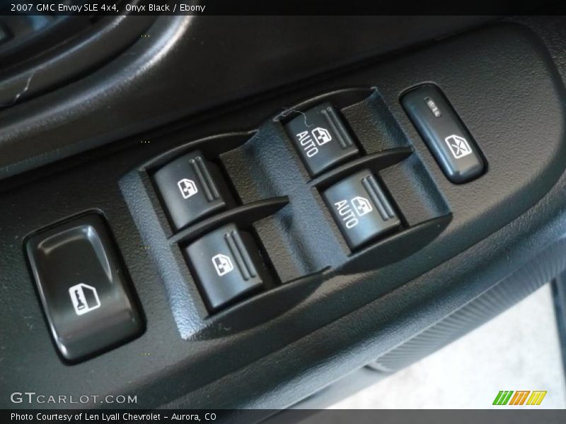 Onyx Black / Ebony 2007 GMC Envoy SLE 4x4