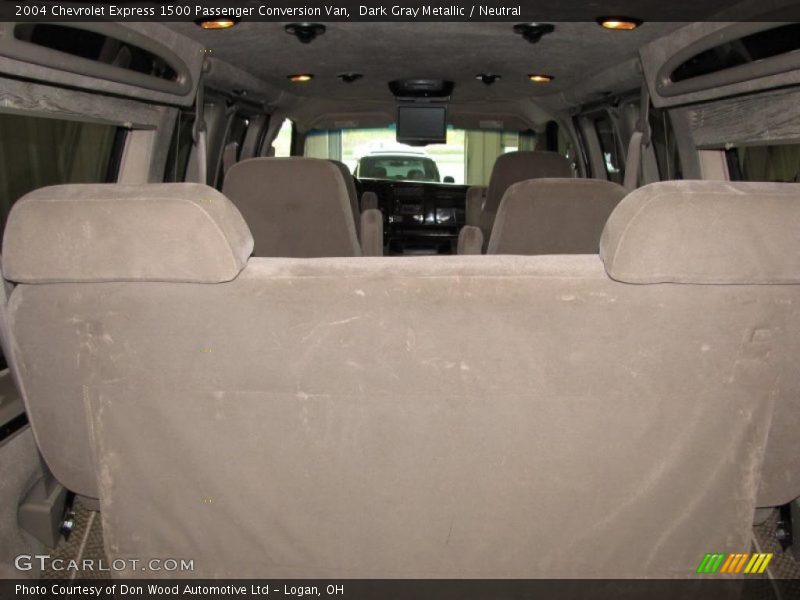  2004 Express 1500 Passenger Conversion Van Neutral Interior
