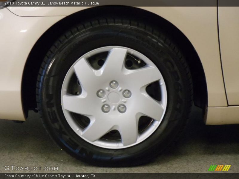 Sandy Beach Metallic / Bisque 2010 Toyota Camry LE