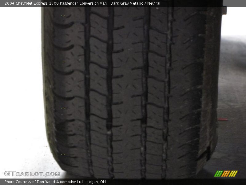 Dark Gray Metallic / Neutral 2004 Chevrolet Express 1500 Passenger Conversion Van