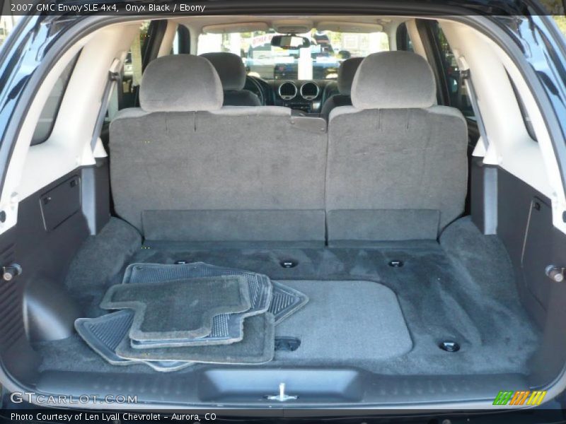 Onyx Black / Ebony 2007 GMC Envoy SLE 4x4