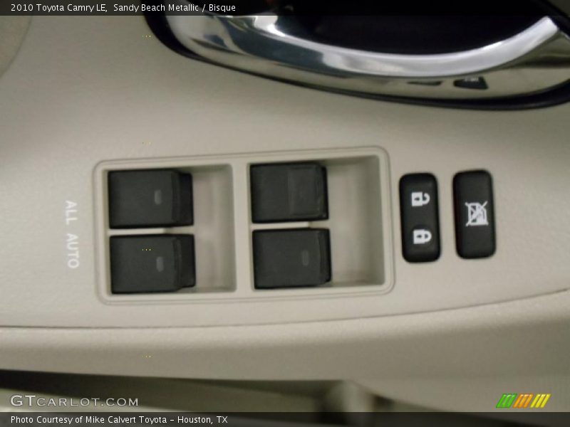 Sandy Beach Metallic / Bisque 2010 Toyota Camry LE
